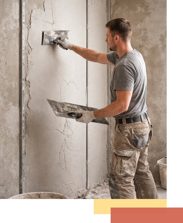 Штукатурка стен гипсовая в Юрге — качественный и быстрый монтаж