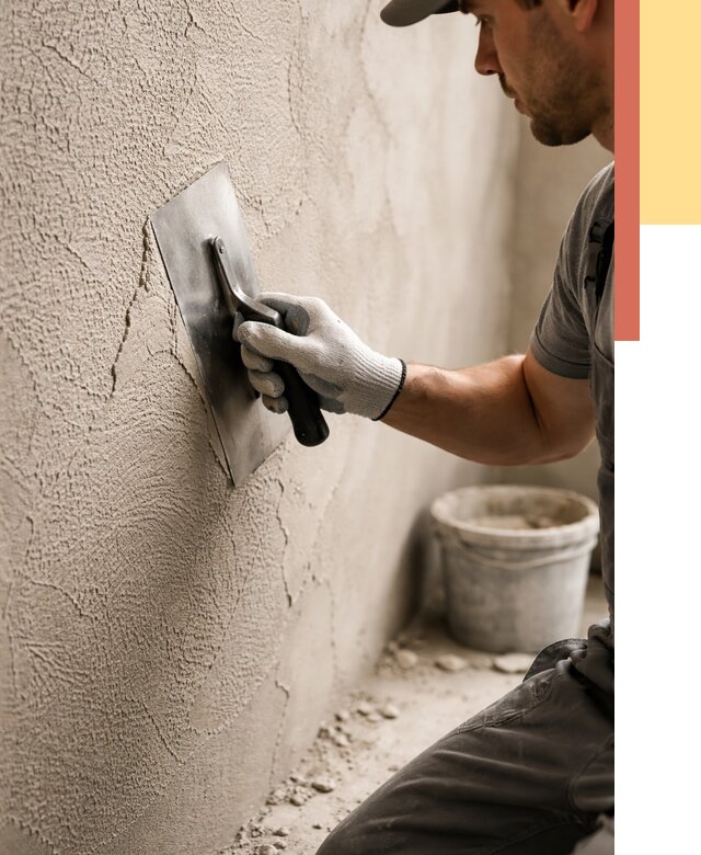 Структурная штукатурка стен в Юрге от 4813 руб. под ключ | ОТДЕЛОЧНИК-Юрг