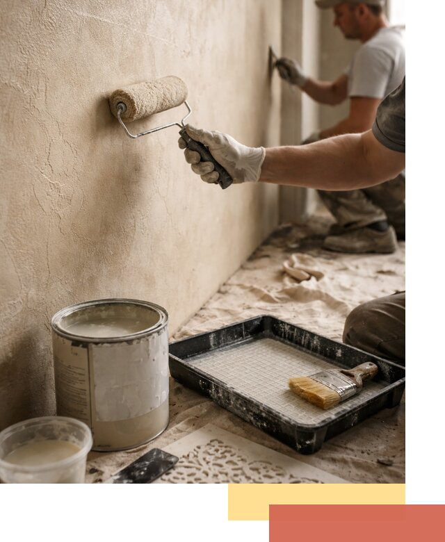 Лессирующая краска для декоративной отделки в Юрге