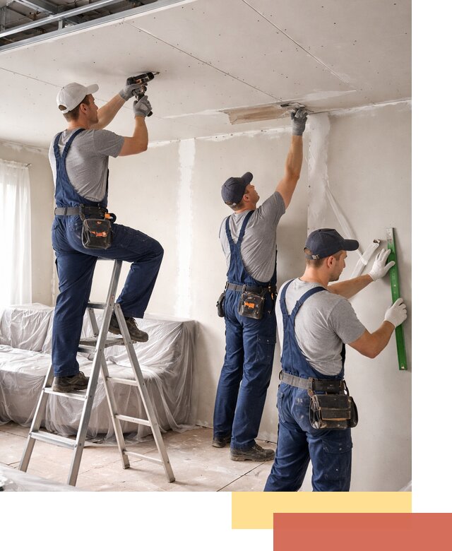 Профессиональная отделка потолка в Юрге быстро и качественно