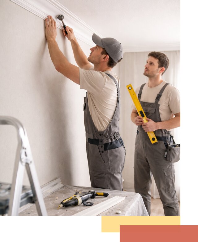 Монтаж потолочного плинтуса в Юрге качественно и быстро